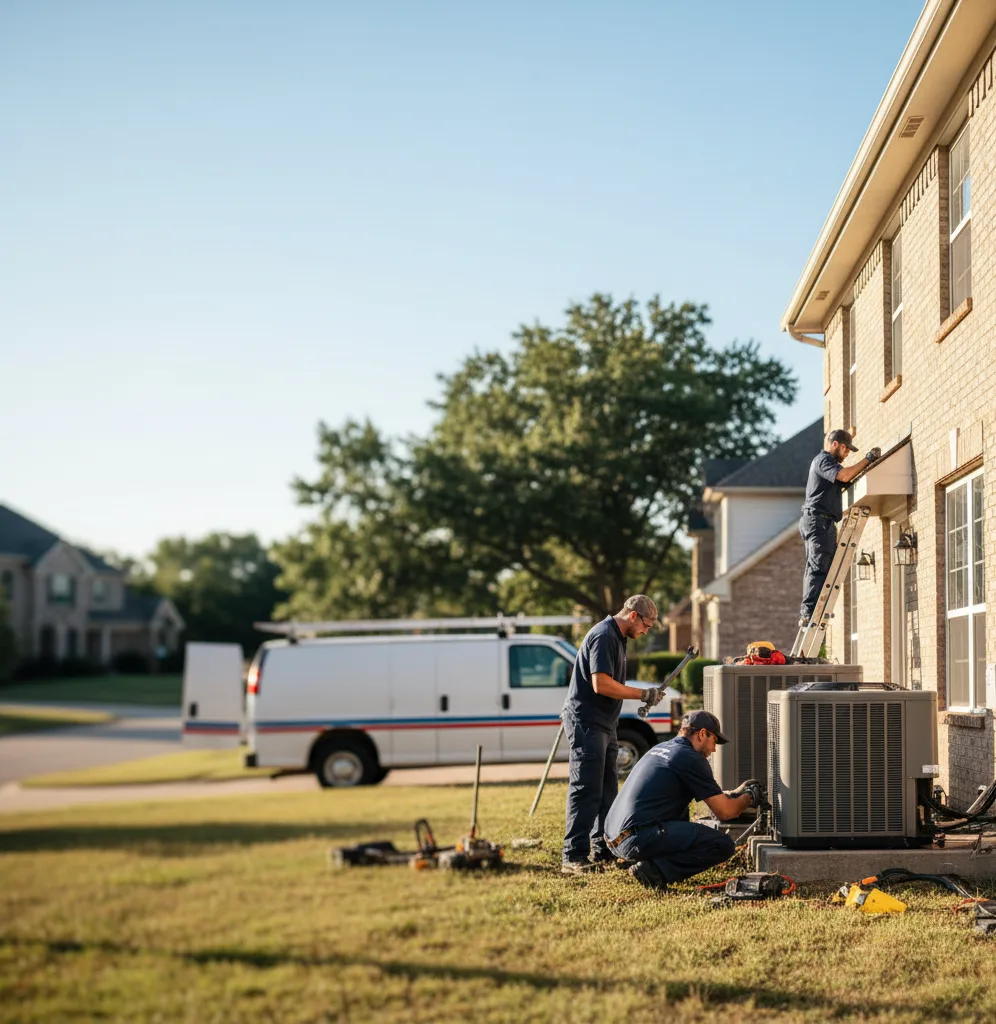 HVAC Maintenance in Gardner, KS